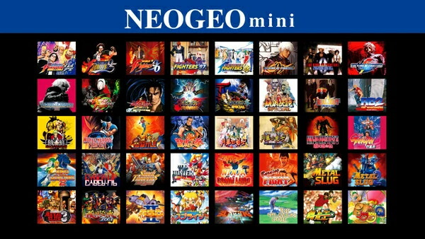 Neogeo Mini ネオジオ ミニ 国内エジション 手合い機会本体 制御器設定 ネグロ 無法者 Daemlu Cl