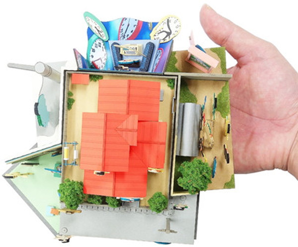 本店は 楽天市場 ペーパークラフト みにちゅあーとキット ドラえもんシリーズ ドラえもんジオラマ ドラえもん50周年記念 Mk10 03 トイスタジアム2号店 最新の激安 Direct Axis Net