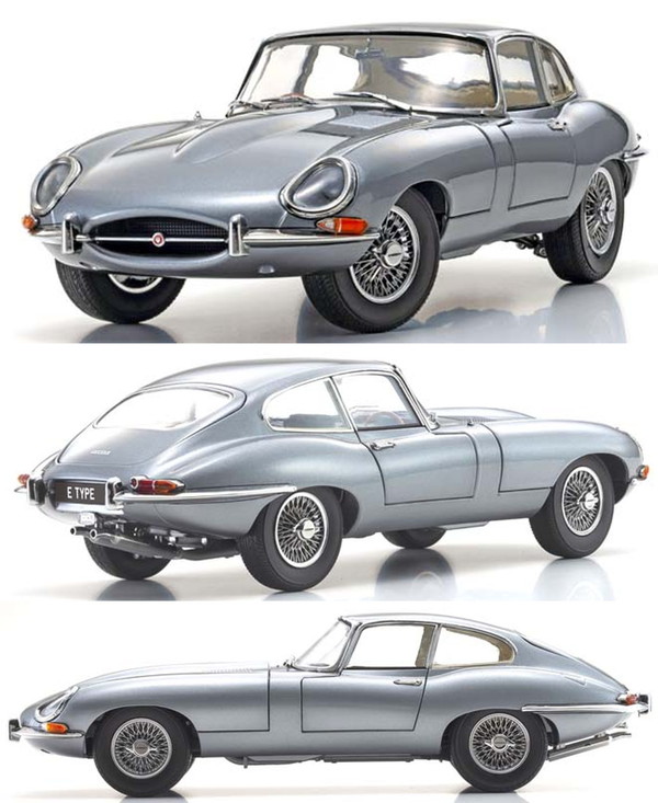 完成品ダイキャストミニカー 1 18 ジャガー Eタイプ ガンメタリック Ks054gm 京商オリジナル Painfreepainrelief Com