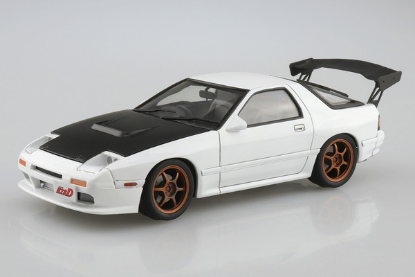 アオシマ　頭文字D AE86、RX-7 FD3S 2点セット アオシマ 頭文字D AE86、RX-7 FD3S 2点セット - メルカリ