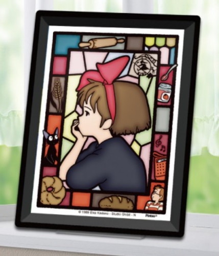 ジグソーパズル 150ピース まめパズル クリア 魔女の宅急便 物思い 7.6×10.2cm MA-C10画像