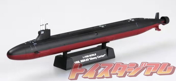 楽天市場 プラモデル 1 700 世界の潜水艦 No 04 アメリカ海軍 Ssn 23 ジミー カーター トイスタジアム2号店