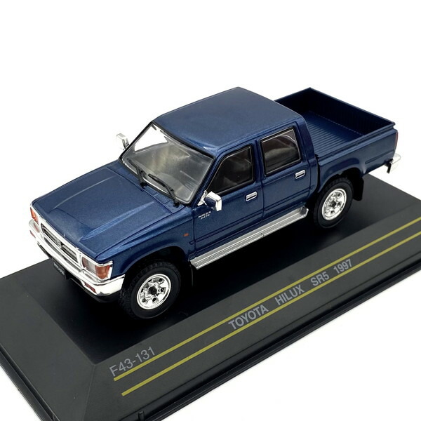 海外ディーラー限定 1/43 ミニチャンプス トヨタ 2006 ハイラックス 楽天市場】ミニチャンプス 1/43 トヨタ ハイラックス 2006