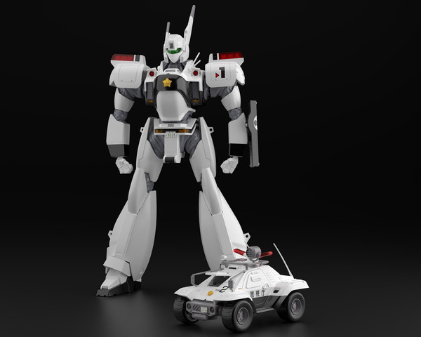 楽天市場 10月発売予定 アオシマ プラモデル Acksシリーズ 機動警察パトレイバー 1 43 Av 98 イングラム1号機 98式特型指揮車2台セット トイスタジアム2号店
