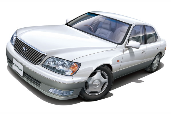 楽天市場】アオシマ プラモデル 1/24 スーパーVIPCAR極 No.104