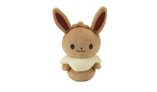 ポケモン イーブイ　ぬいぐるみ　だっこサイズ　モンポケmonpoke 40cm モンポケ イーブイ ぬいぐるみ だっこサイズ ｜【公式】ポケモン