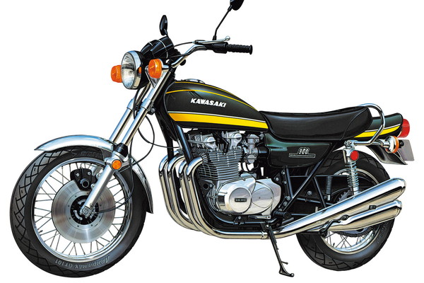 楽天市場】カワサキ KAWASAKI Z2 改 鬼塚スペシャル GTO 1/12