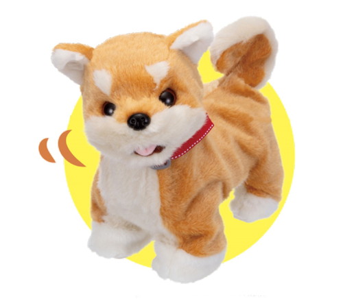 22年4月発売予定 おいで おいで よってくる 部屋ともワンちゃん柴犬 犬のおもちゃ 動くぬいぐるみ Thetechbulletin Com