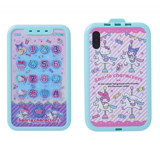 サンリオキャラクターズ　おしゃべりタッチフォン画像