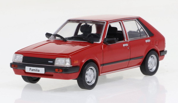 TRIPLE 9 1:43 504個限定 マツダ 323 ハッチバック TRIPLE 9 1:43 504個限定 マツダ 323 ハッチバック - メルカリ