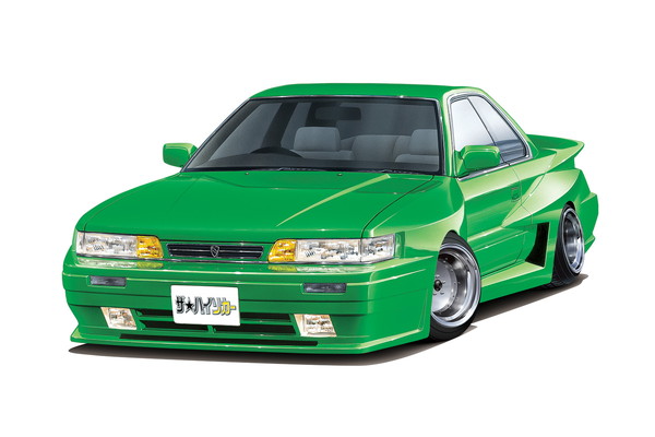 注目ブランド アオシマ 24 ムービーメカ ナイトライダー ナイト2000 シーズンIV  スキャナー音声ユニット付き 65617 プラモデル 返品種別B