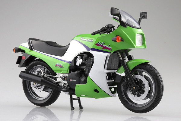 Kawasaki GPz900R 1/12スケールダイキャストバイク　赤/灰 KAWASAKI GPz900R 赤/灰 (ミニカー) - ホビーサーチ ミニカー