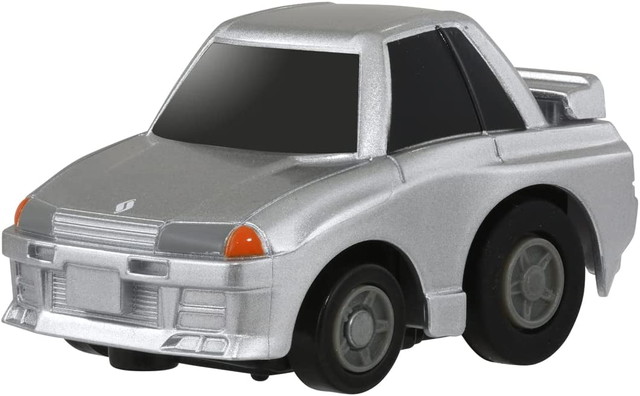 楽天市場】【廃盤】チョロQ08 スカイライン GT-R (R32) : カー