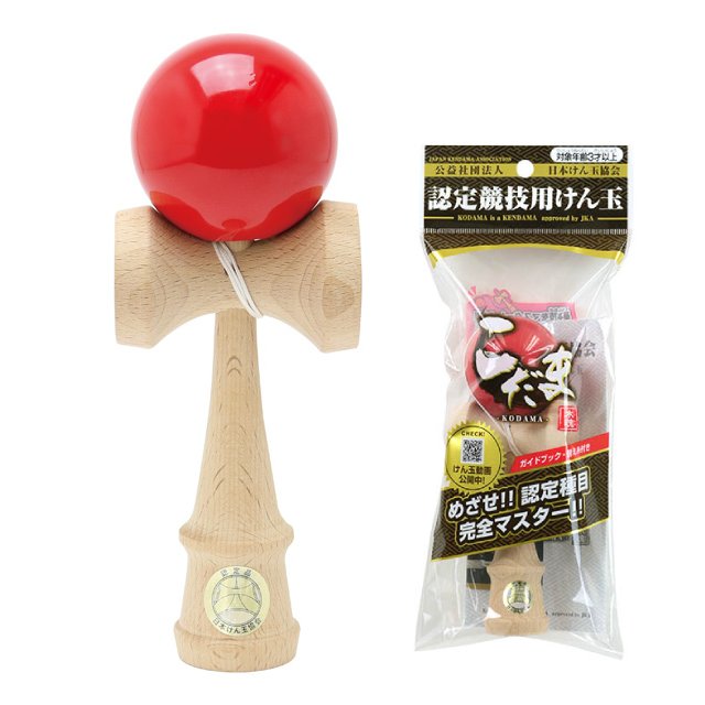 楽天市場】【 メーカー直販 認定品 】 競技用けん玉 こだま ［ 46400