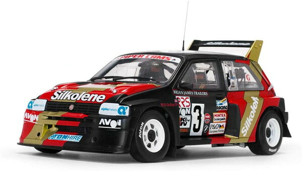 SUNSTAR 1/18 MG Metro 6R4 1986 ラリークロス #3 Will Gollop 完成品ダイキャストミニカー 5540