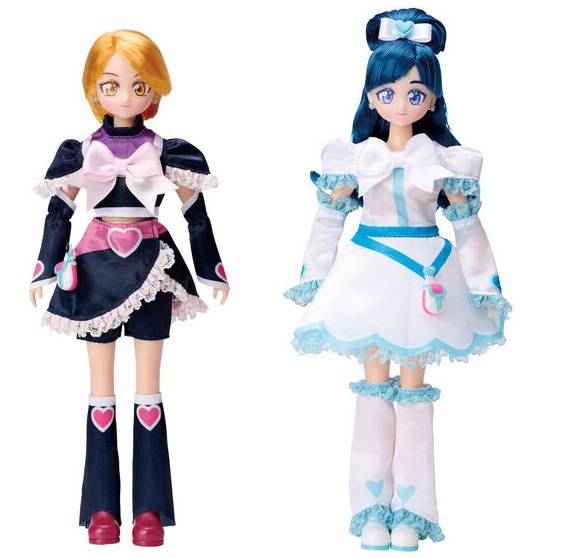 ふたりはプリキュア　プリキュアスタイルNEO　キュアブラック＆キュアホワイト画像