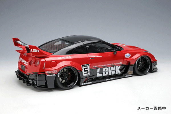 メール便対応！ メイクアップLiberty Walk WORKS GT35GT-R限定10台