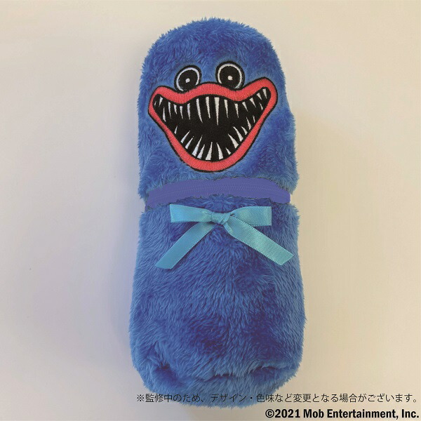 ハギーワギー 毛布 ポンチョ コスチューム　ひざ掛け　フード　クッション 楽天市場】公式【POPPY PLAYTIME フード付き ブランケット 100cm