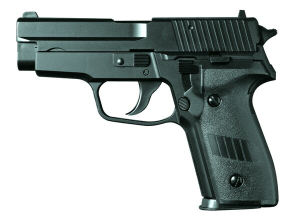 楽天市場】エアガン コンパクト ハンドガン CFS45 HOPUP【クラウン