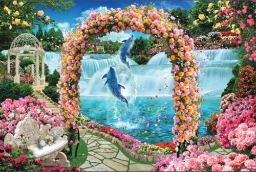 楽天市場】2016ピース ジグソーパズル ラッセン ブルーミング