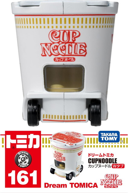 楽天市場】ドリームトミカ カップヌードル 全7種類 フルコンプリート