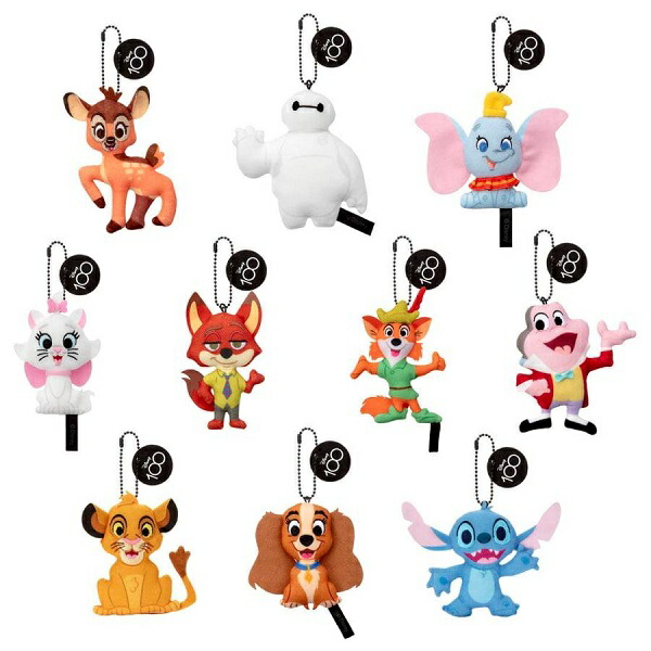 ディズニーキャラクター ぬいぐるみ 5点セット 楽天市場】ディズニー 赤いほっぺころりんぬいぐるみ 全5種