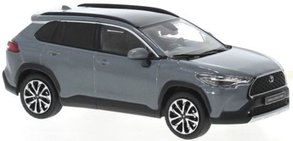 楽天市場】トヨタ特注 1/30 新型 トヨタ カローラクロス 2021