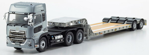 1/43 UD Quon GW 6x4トラクター&日本トレクス重機運搬用トレーラ 楽天市場】【☆カタログ】 【送料無料】 京商オリジナル 1/43 UD