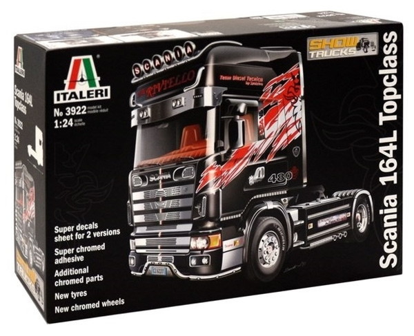 楽天市場】イタレリ 1/24 スカニア770 4×2 トレーラーヘッド ノーマル