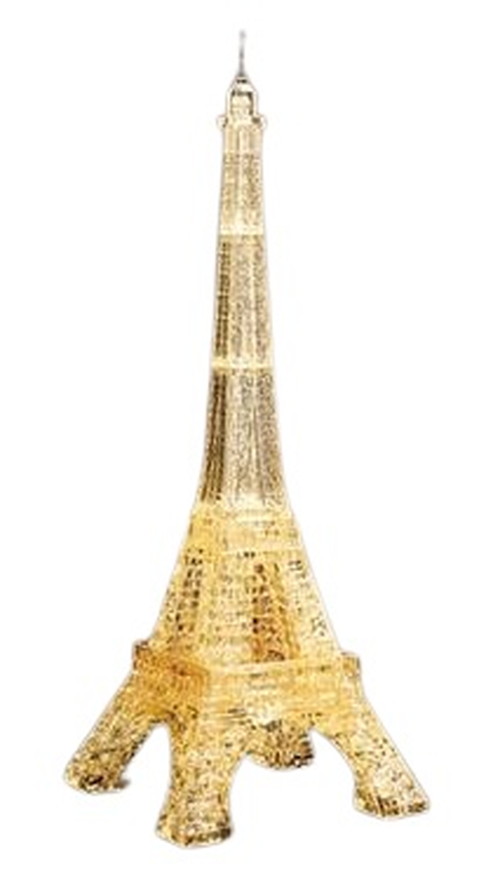 エッフェル塔クリスタル Amazon.co.jp: クリスタルパズル エッフェルタワー・ゴールド