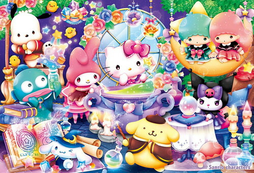 楽天市場】サンリオキャラクターズ 1000ピース ジグソーパズル