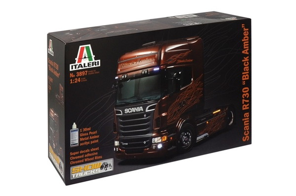 イタレリ 1/24 スカニア770 4×2 トレーラーヘッド IT3961 Amazon | Italeri イタレリ 1/24 スカニア770 4×2 トレーラー
