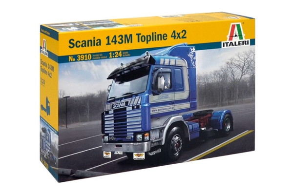 イタレリ 1/24 スカニア770 4×2 トレーラーヘッド IT3961 イタレリ /24 スカニア770 4×2 トレーラーヘッド ノーマルルーフ