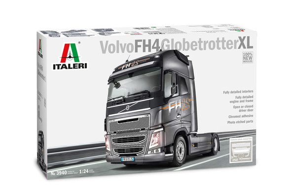 楽天市場】イタレリ 1/24 ボルボ FH4 グローブトロッター XL