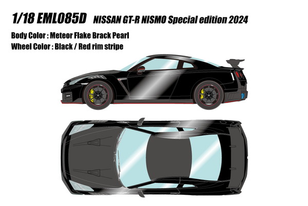 ミニカー EIDOLON NISSAN GT-R NISMO 2024 1/18 Amazon | EIDOLON 1/18 NISSAN GT-R NISMO Special edition 2024
