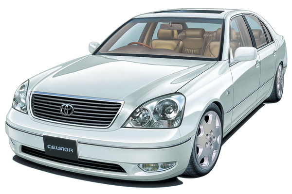 楽天市場】アオシマ プラモデル 1/24 スーパーVIPカー極 No.95