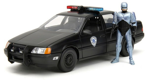 楽天市場】ミニカー 1/24 ロボコップ フォード・トーラス