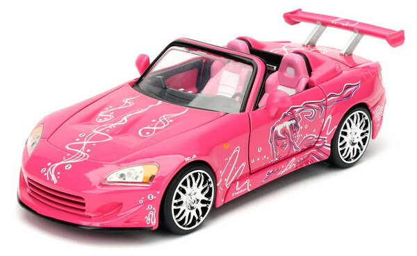 エブロ ホンダ S2000 1/24 ミニカー シルバー 4548565468614.jpg