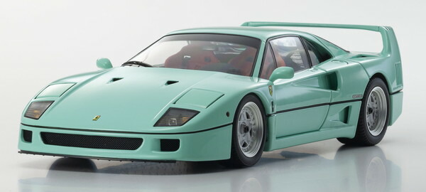 楽天市場】送料無料◇京商 1/18 フェラーリ F40 (レッド) ダイ
