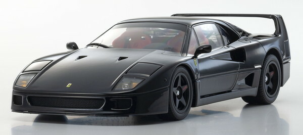 楽天市場】送料無料◇京商 1/18 フェラーリ F40 (レッド) ダイ