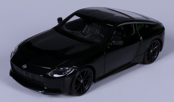 楽天市場】ミニカー 1/24 NISSAN 2023 日産 Z イエロー ダイ