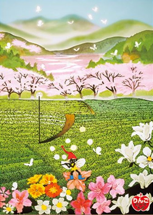 藤城清治先生　版画　朝顔　夏蝉 楽天市場】500ピース ジグソーパズル 藤城清治 朝顔 夏蝉 (38x53cm