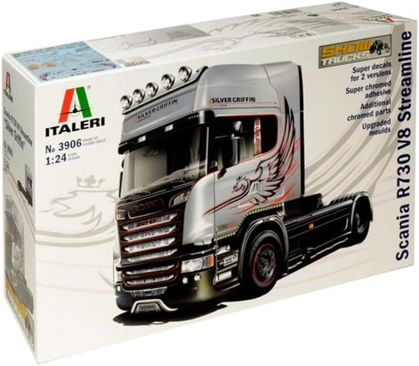 楽天市場】イタレリ 1/24 スカニア770 4×2 トレーラーヘッド