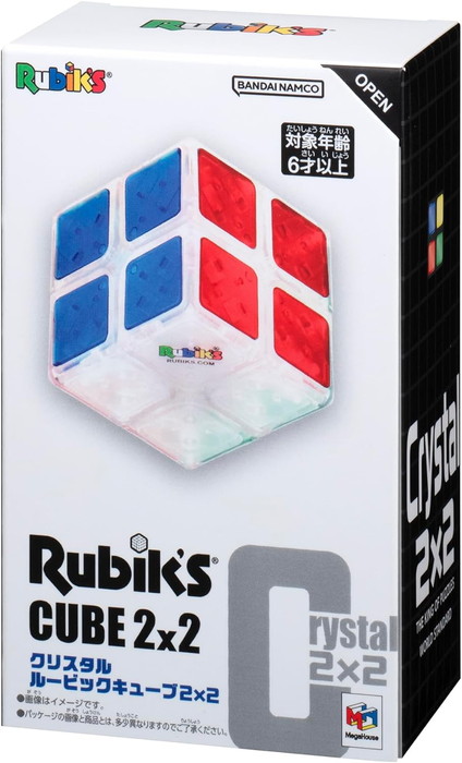 白いルービックキューブ 白いルービックキューブ｜商品情報｜メガトイ｜メガハウスの