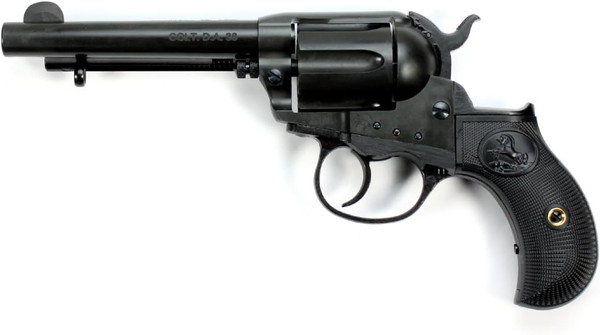ハートフォード Colt M1877リボルバー モデルガン4in 東京店カスタム HWS] コルト ライトニング・M1877 4インチ カスタム 東京店限定