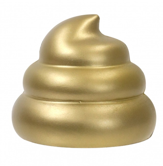 金色のうんち 楽天市場】金のうんちボール［ ボール 金色 開運 ソフト 池田工業社