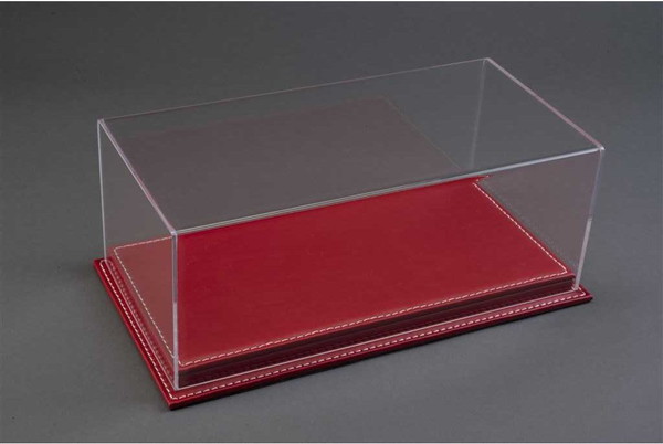 ATLANTIC CASE 1/18 Mulhouse Raised レザーベース(厚/レッド)＆アクリルケース ATL10072 7,920円