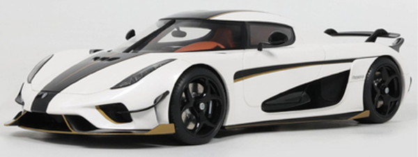 1/18 GTスピリット　ケーニグセグレゲーラ GTスピリット GT spirit 1/18 Koenigsegg Regera 2018 ライト