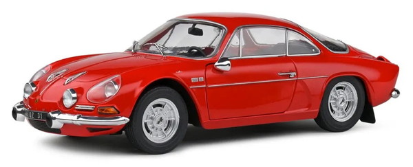 SOLIDO 1/18 アルピーヌ A110 1600S 1969 (レッド) 完成品ダイキャストミニカー S1804209