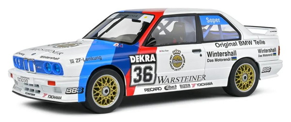BMW ミニチュアカー BMW M3 STREET 1987(E30 BMW ミニチュアカー M3 STREET 1987(E30)（サイズ:1/18